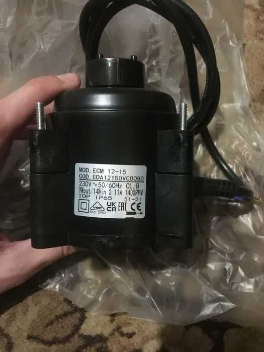 Мотор ELCO 12W ECM 12-15 электронный