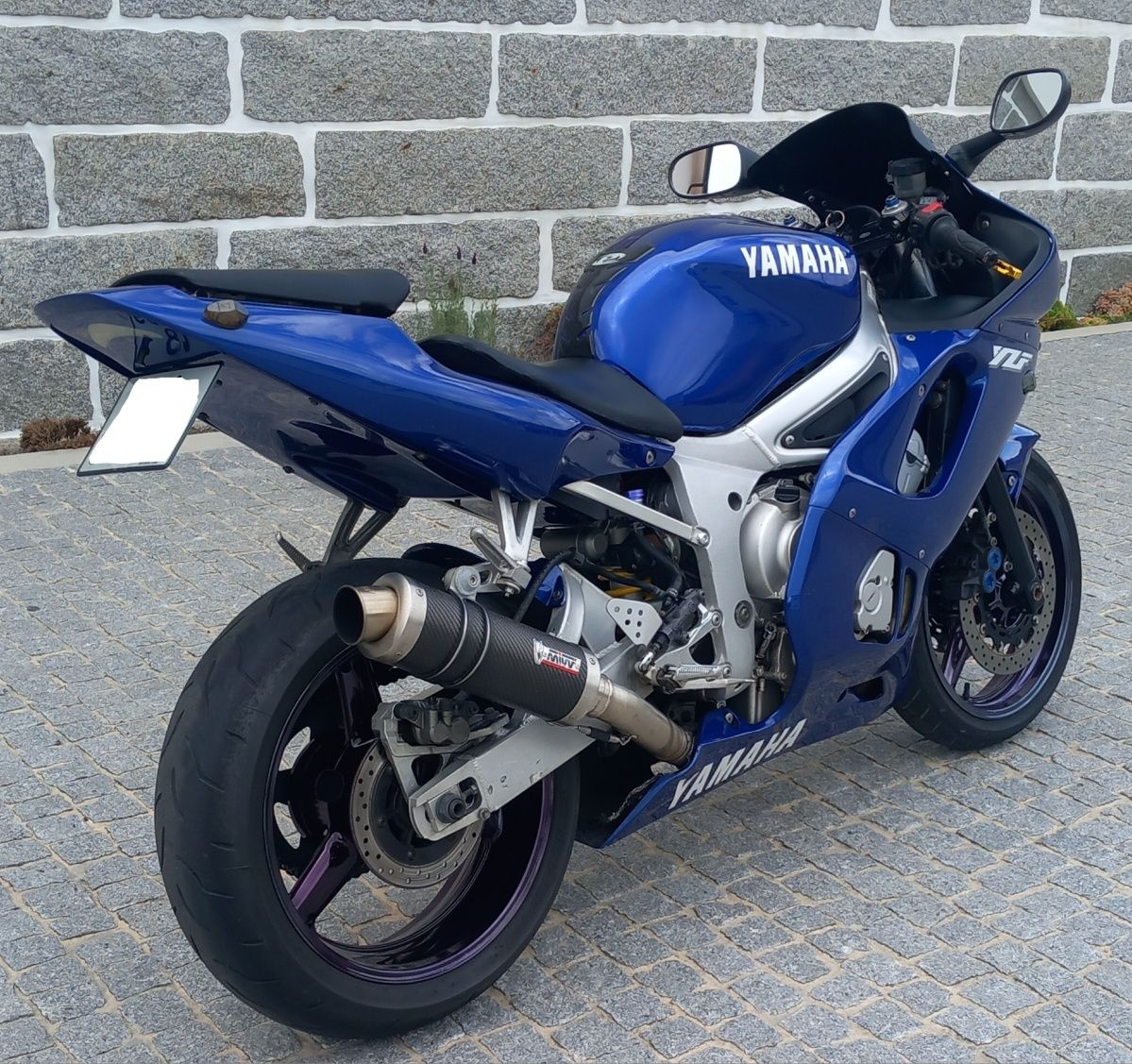Yamaha YZF r6 25kw