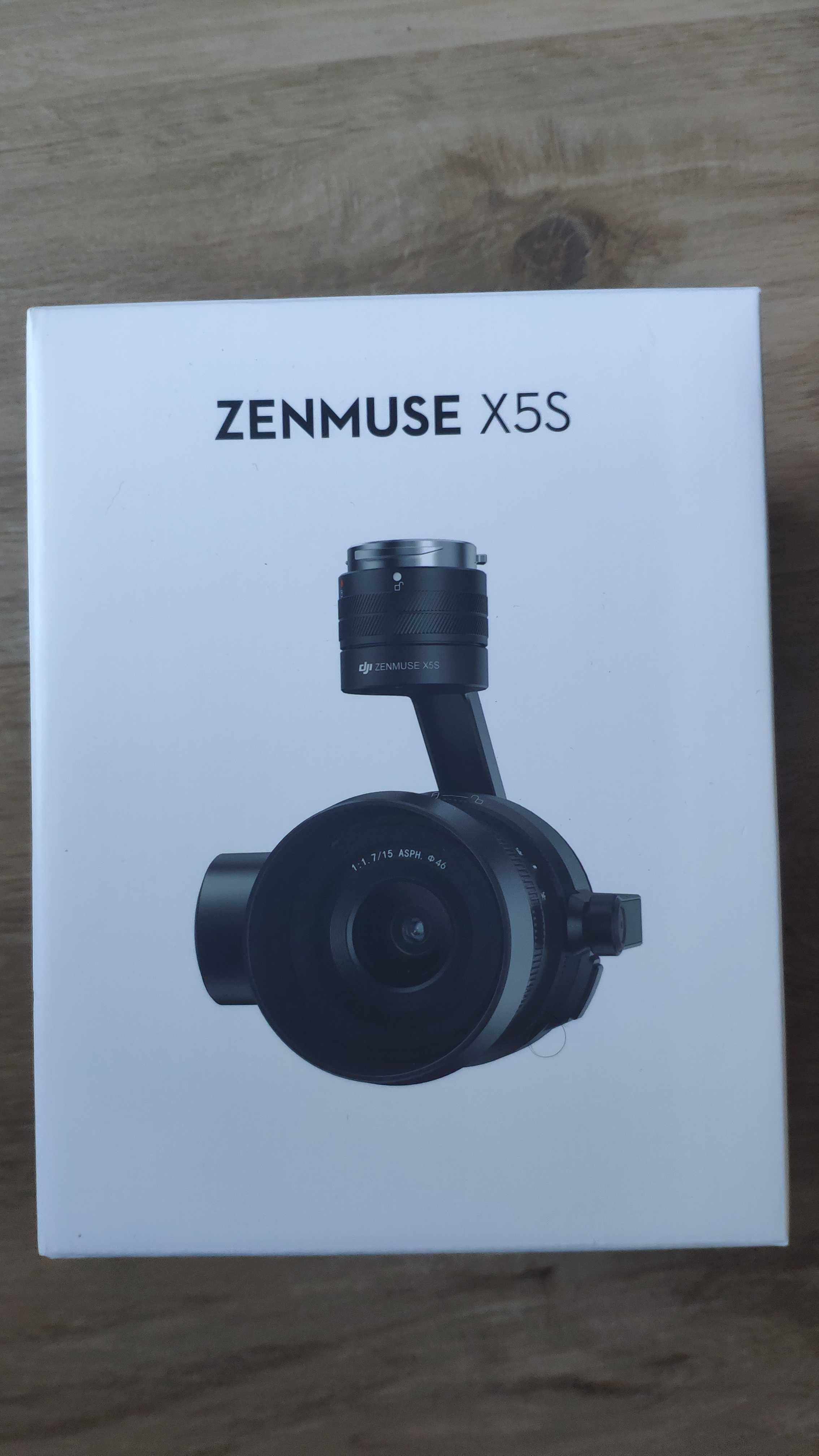 DJI Inspire 2 x5s - Nowy - kodeki + cendence