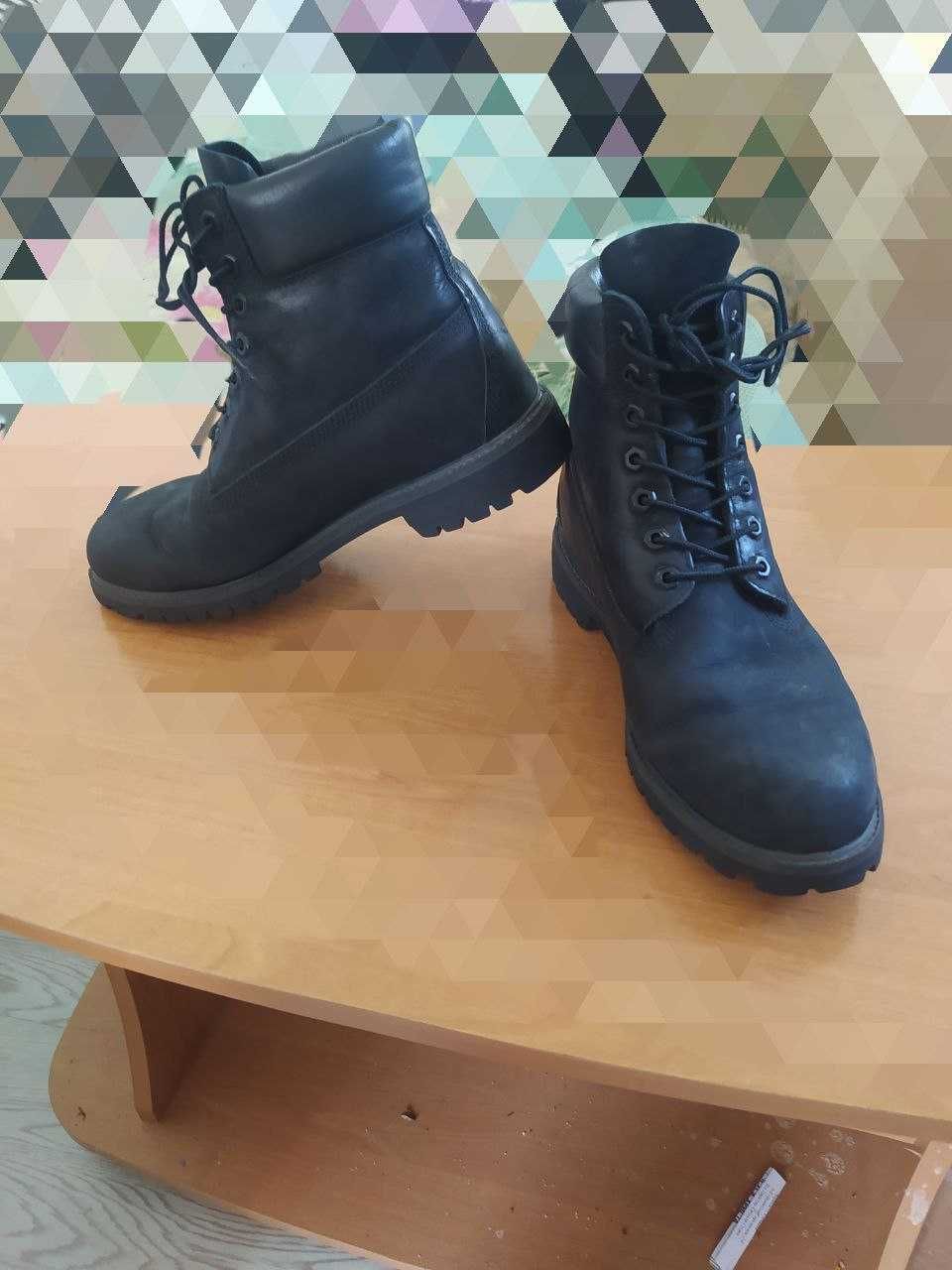 Ботинки Timberland кожаные суперкачество Торг берцы продажа и обмен