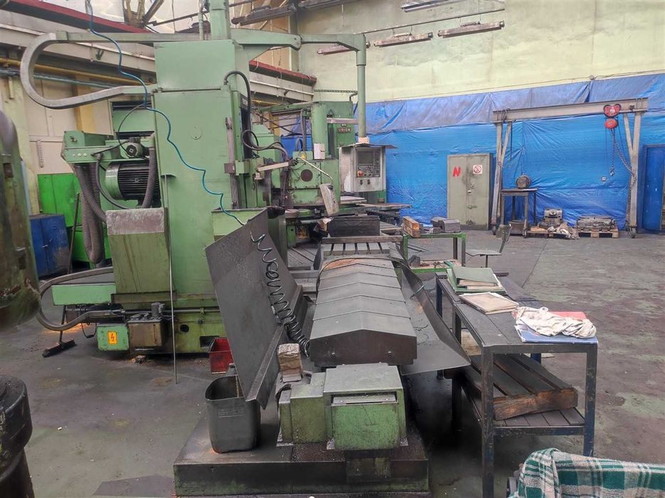 Frezarko-wiertarka pionowa BOHLE BS 120/1660