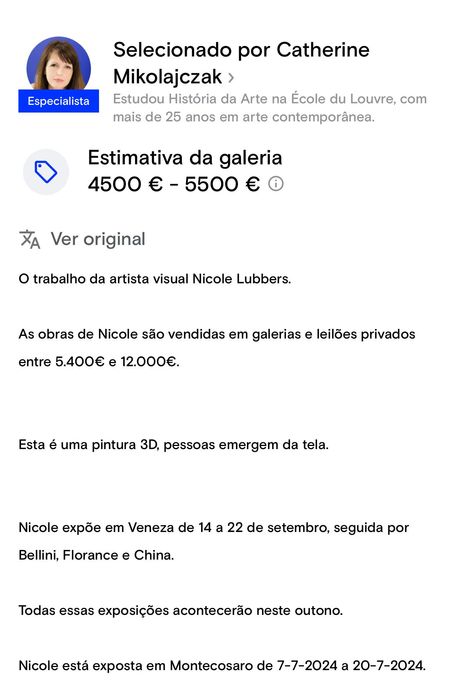 YOLO - Nicole Lubbers (obra de arte)