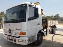 Mercedes atego 8.5 toneladas