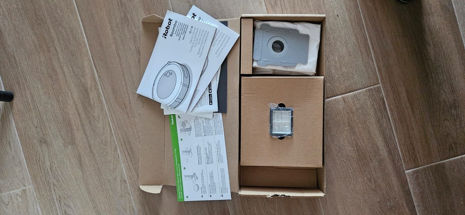 Aspirador Irobot Romba i3+