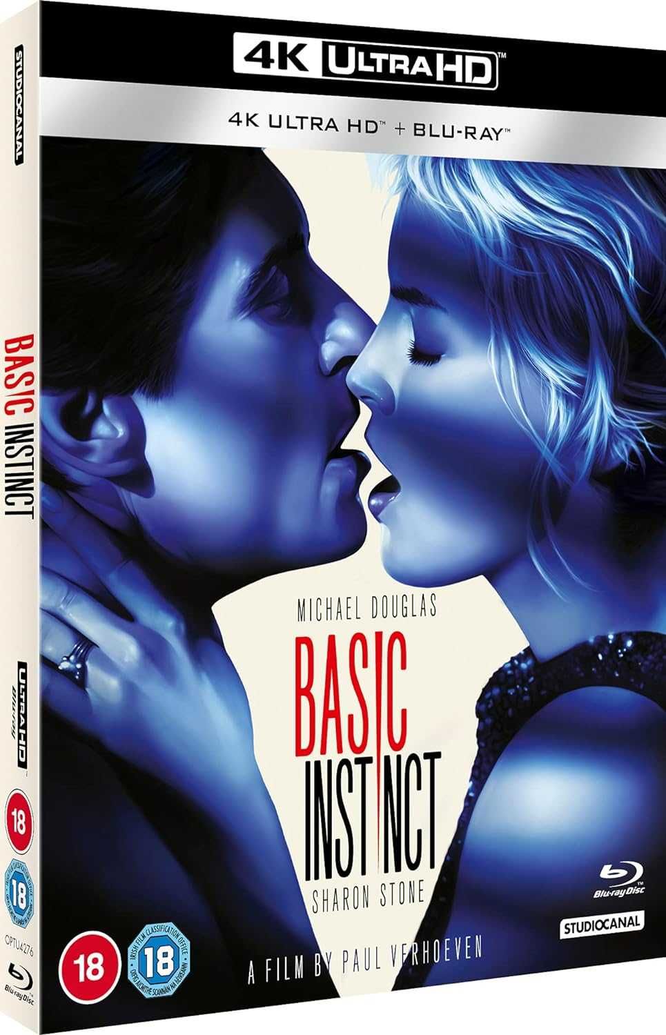 Basic Instinct Nagi Instynkt 4K + Blu Ray w.ENG