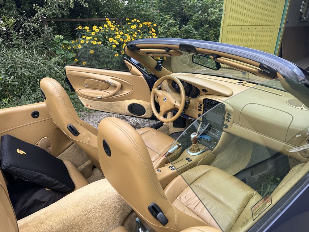 Porsche 911 996 Carrera 4 Cabrio