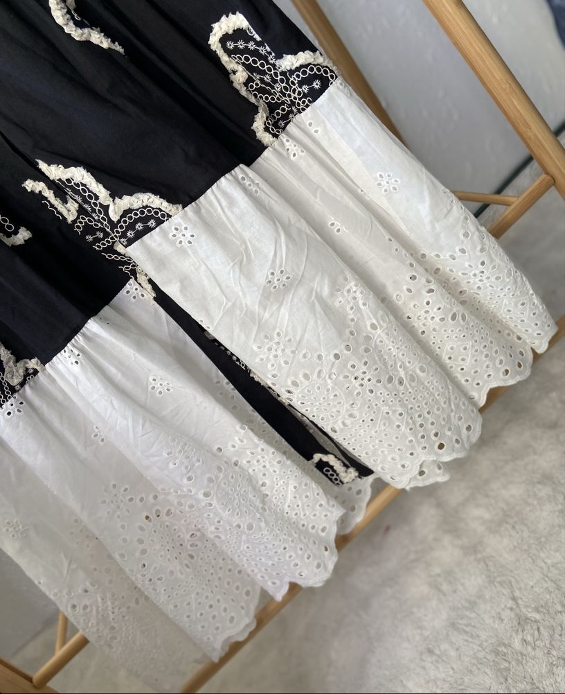 Sukienka maxi boho plus size