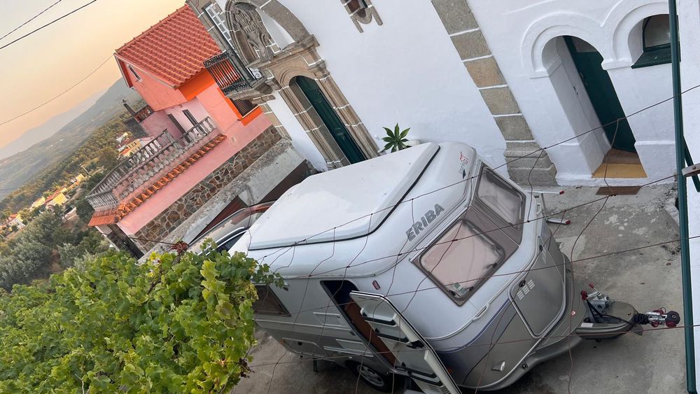 Caravana Hymer/Eriba