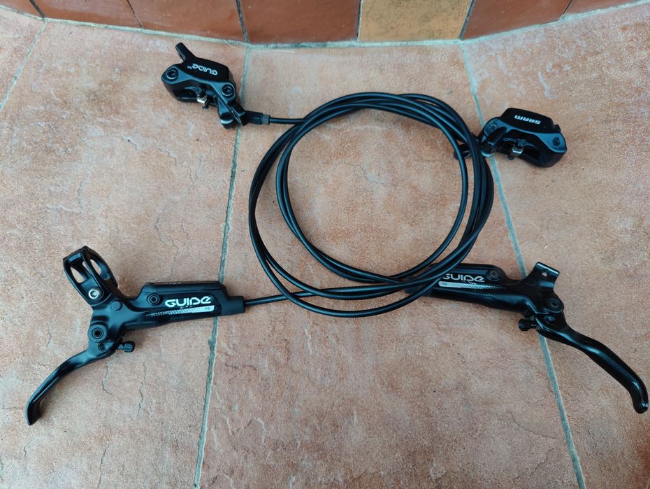 Гальма Sram Guide RE (downhill, enduro, freeride, AM)