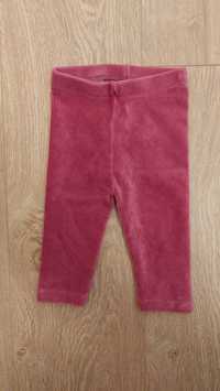 Roupas de bebê (menina, rapariga) calças cor-de-rosa 6 meses