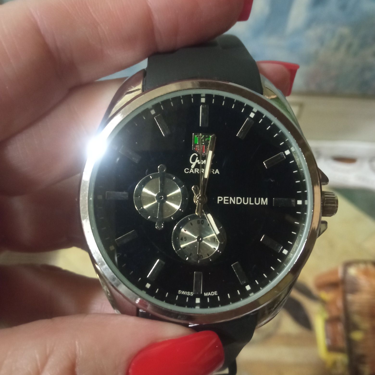 Часы мужские от Carrera Pendulum