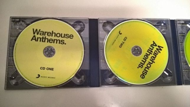 Warehouse Anthems - NOVO (portes incluídos)