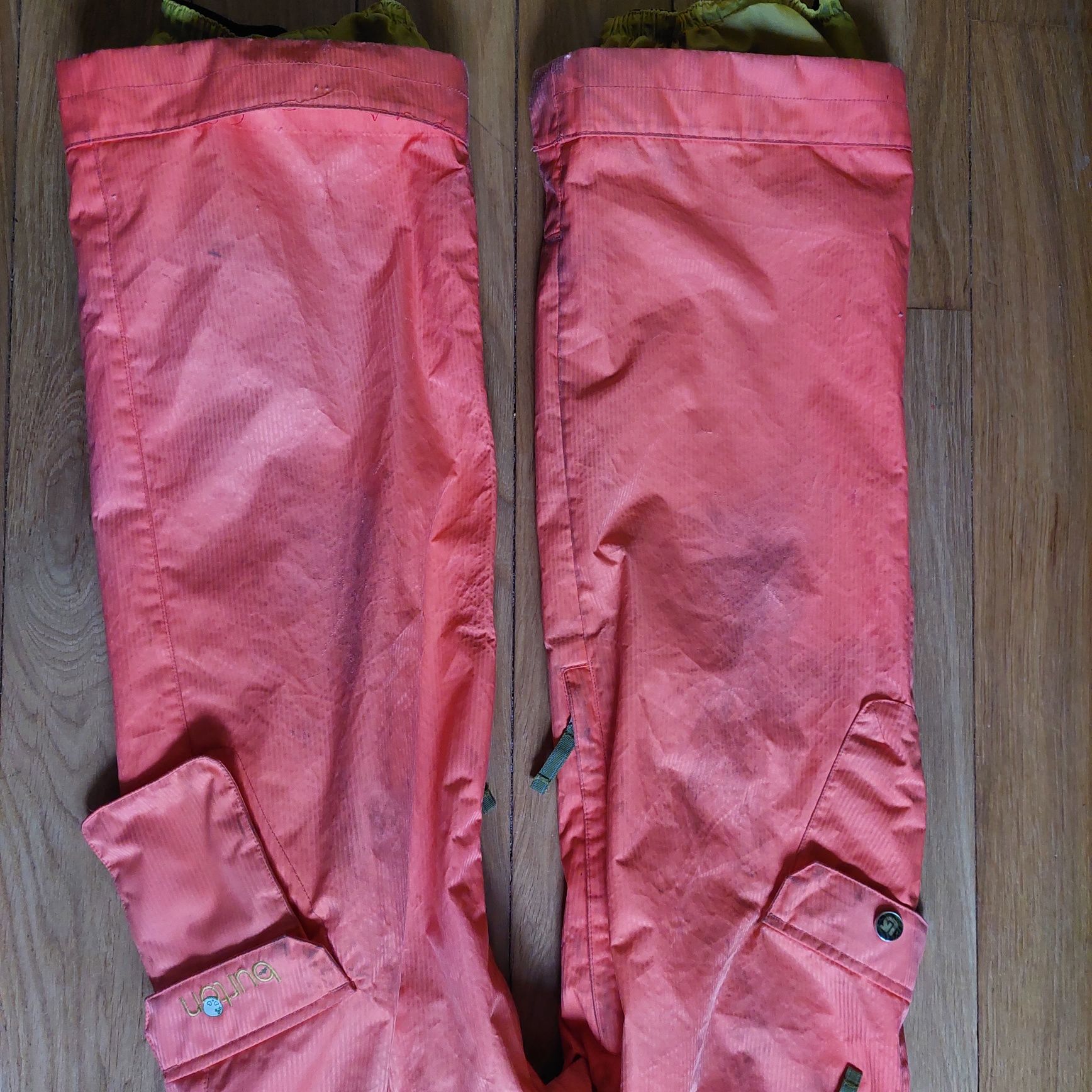Spodnie snowbordowe Burton dryride narciarskie 134cm zimowe na śnieg