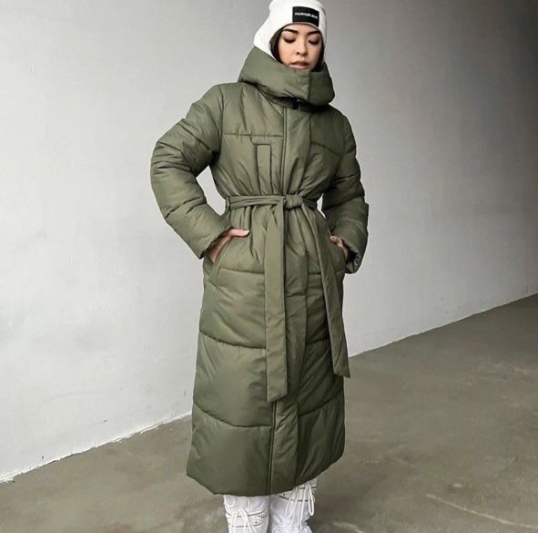 Зимове пальто пуховик