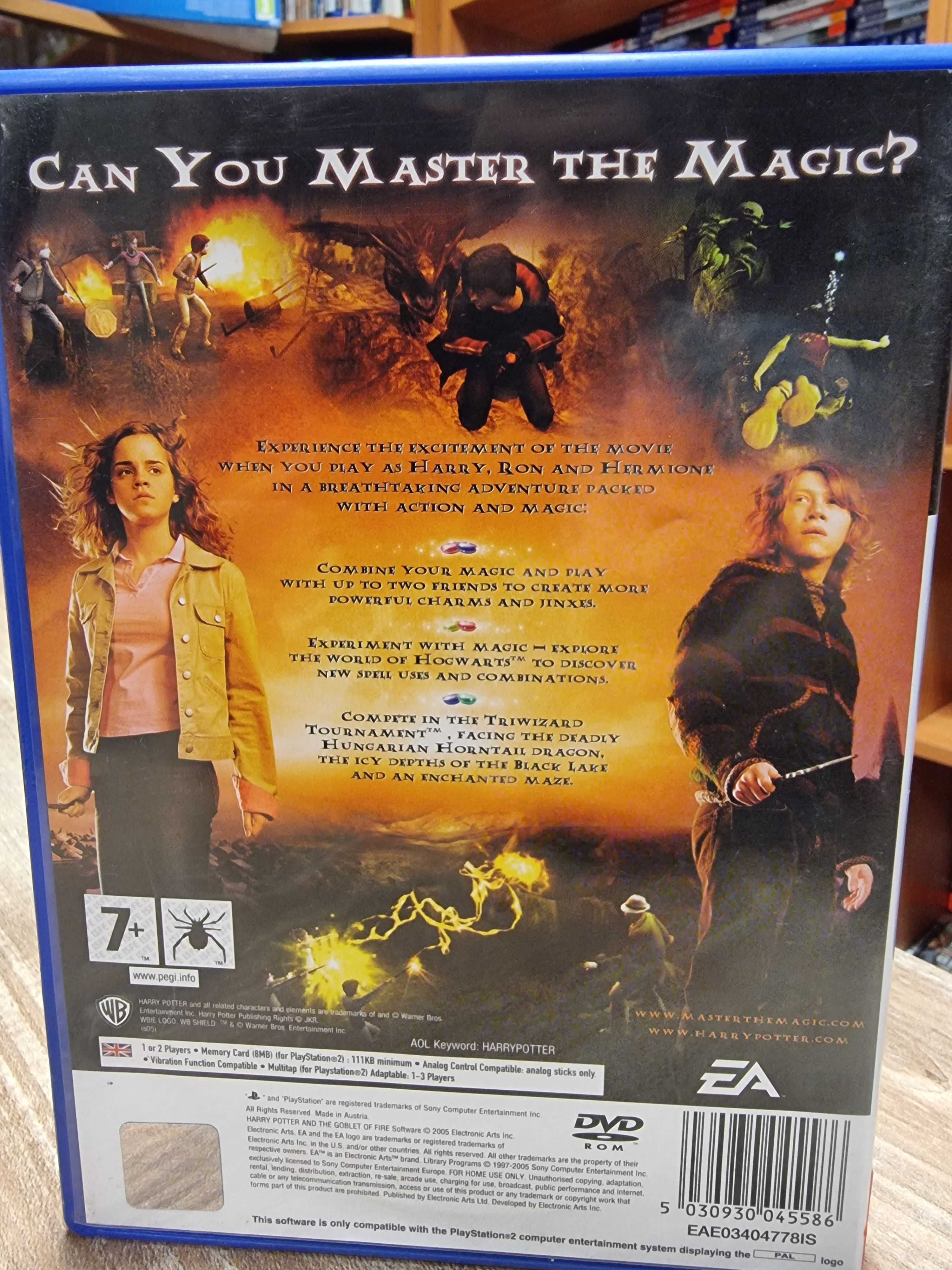 Harry Potter i Czara Ognia PS2, Sklep Wysyłka Wymiana