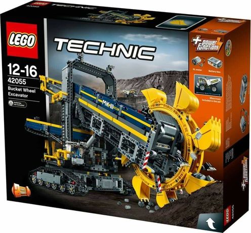 Lego TECHNIC 42055 Koparka kołowa 2w1