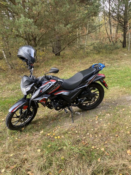 Продам мотоцикл Спарк або обміняю на авто
