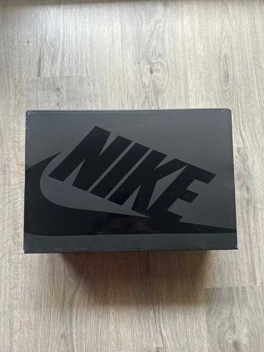 Buty meskie Mokasyny Nike Air Force 1 Low Supreme White R.45