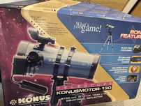KONUSMOTOR-130 Novo