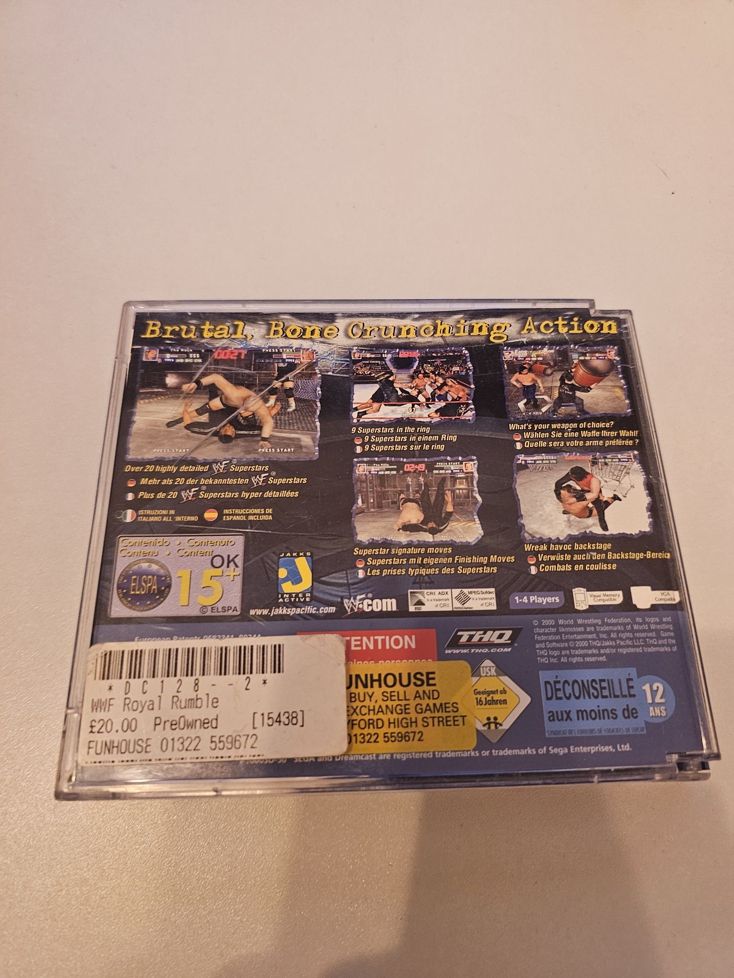 Royal Rumble Sega Dreamcast