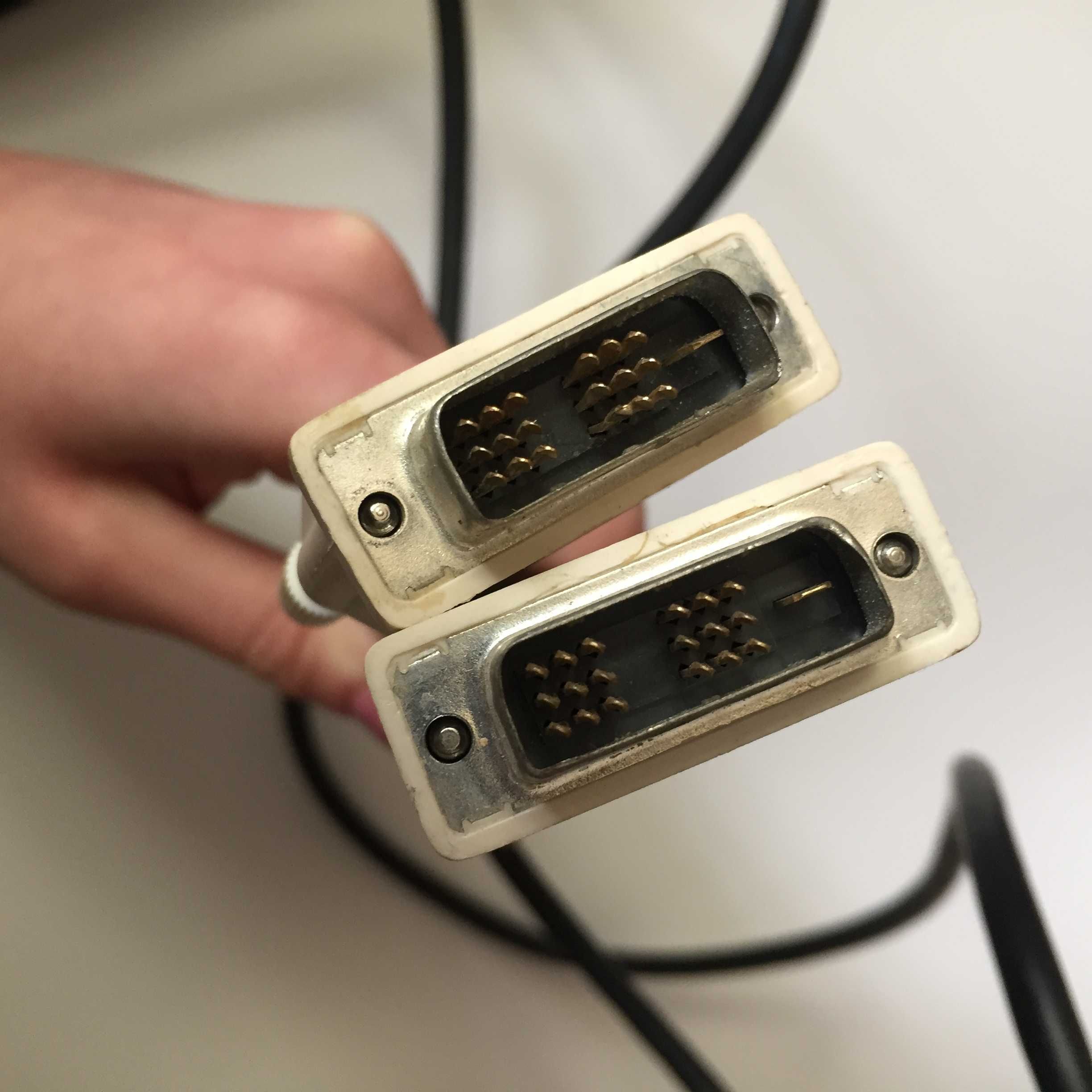 Кабель VGA, DVI, Переходник DVI-VGA