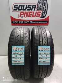 2 pneus semi novos formula 185-65r15 oferta dos portes 85 EUROS