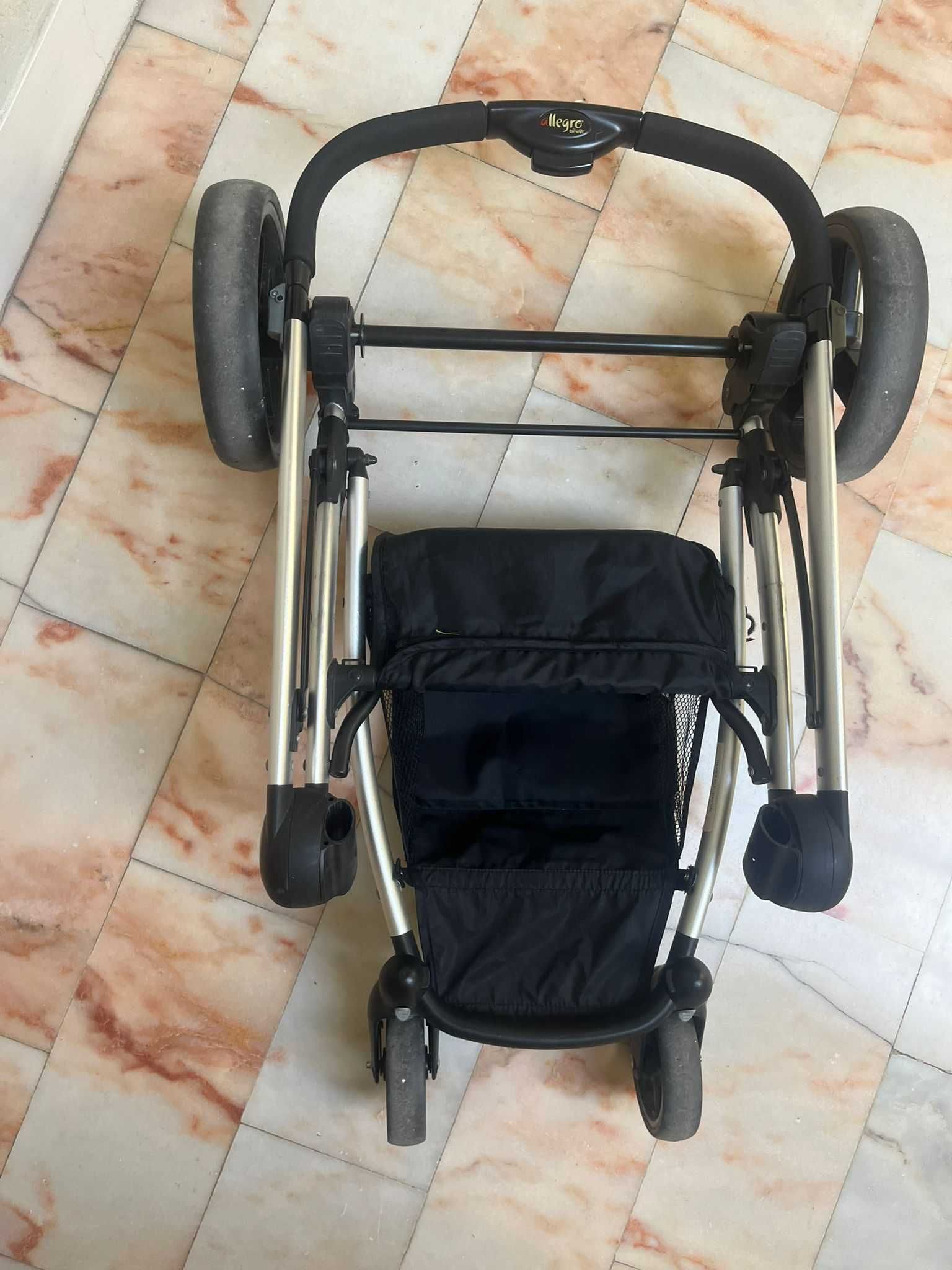 Carro bebé assento reversível