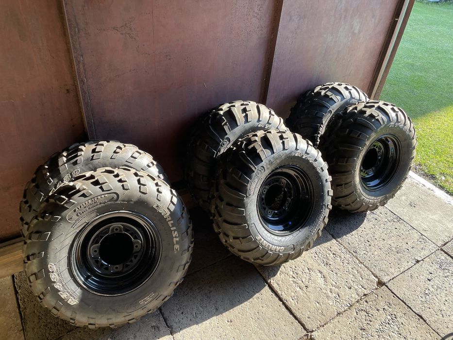 Koła Quad Polaris Big Boss 6x6