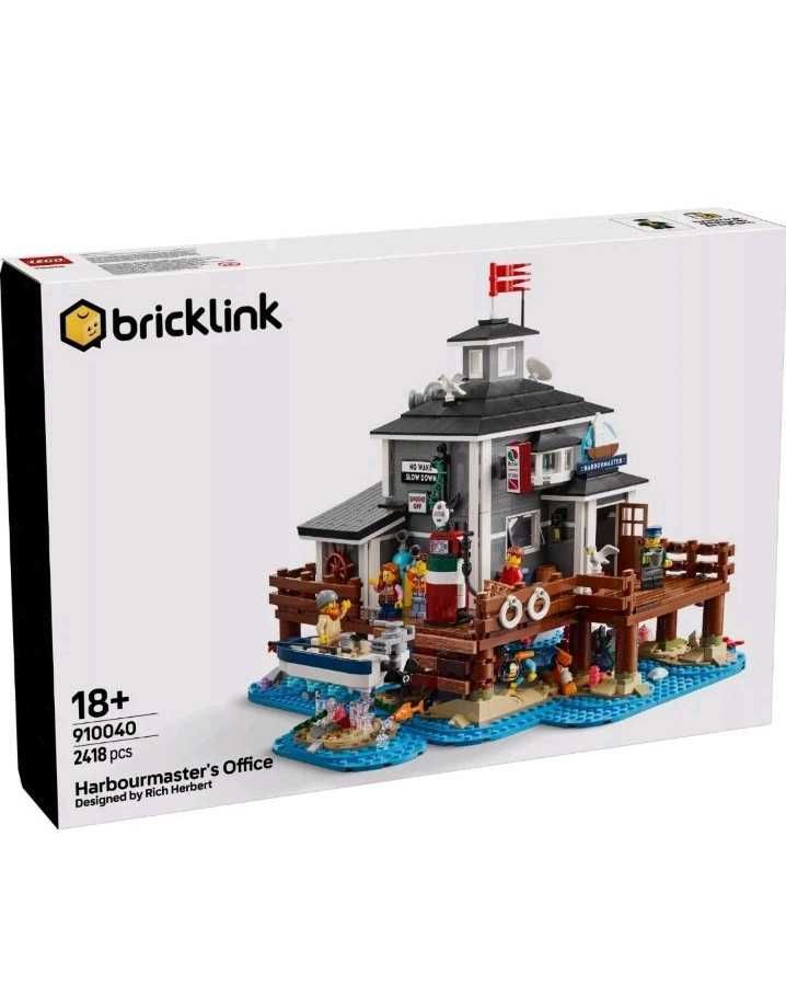 LEGO 910040 BrickLink Designer Program - Kapitanat portu