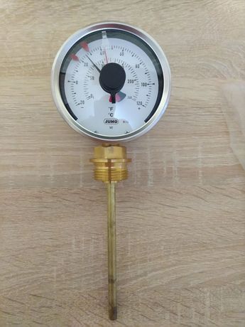 Манометричний термометр, термоманометр JUMO Germany