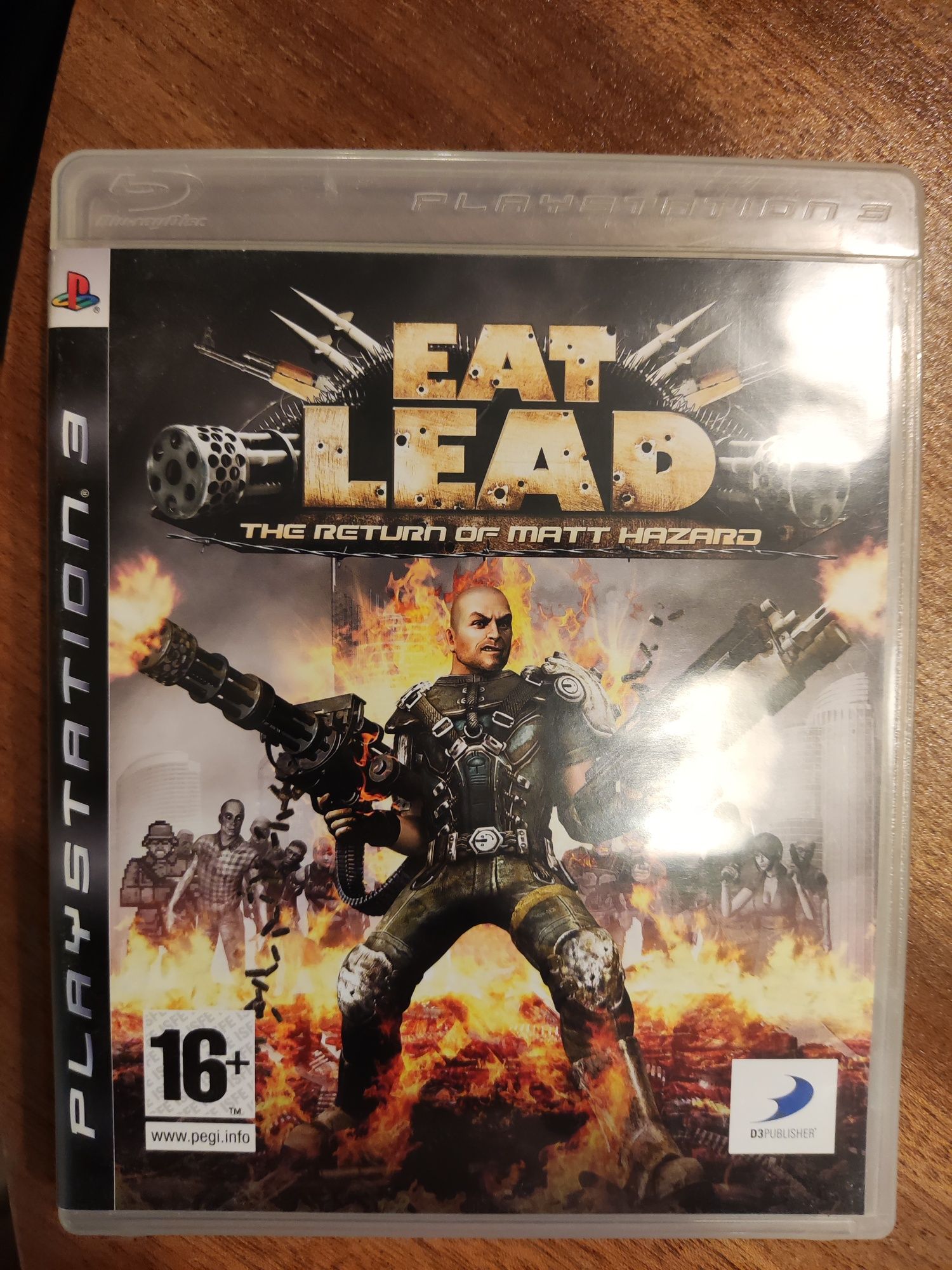 Jogo Eat lead PS3