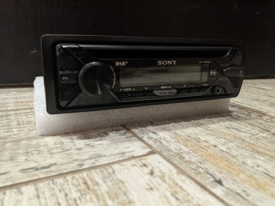 Автомагнитола Sony CDX-3101DAB