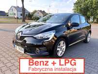 Renault Clio Salon polska, fabryczne LPG, bezwypadkowa z końca 2020r.