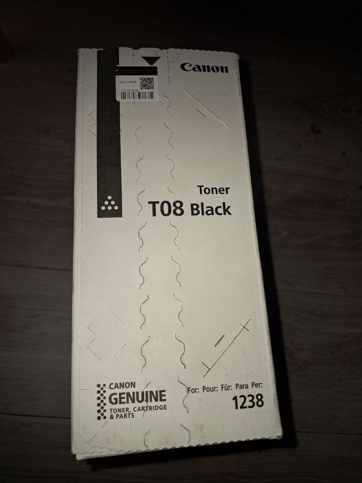 Canon toner T08 black