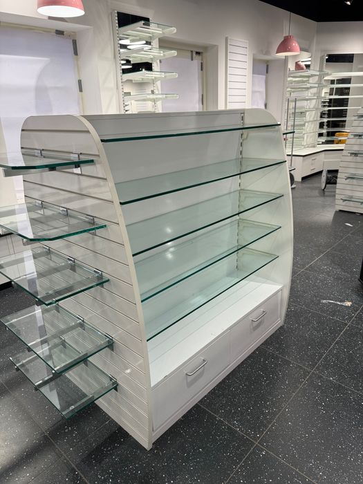 Wyspa Stoisko Sklepowe ekspozytor