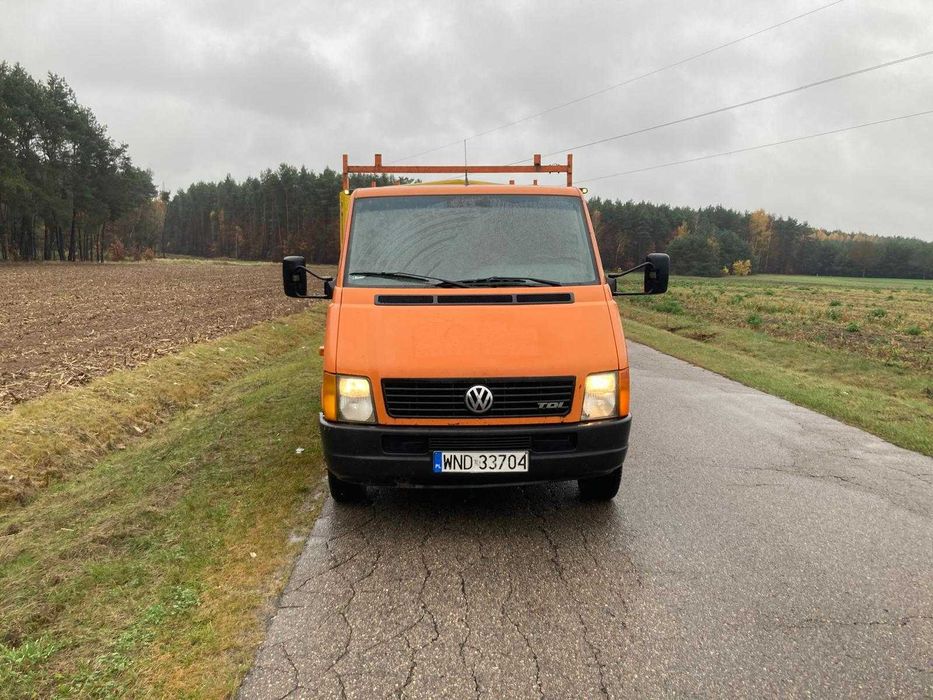 Volkswagen LT 40 DOKA 2.5 TDI Dubel Kabina Bliźniak Brygada 7 Osobowy