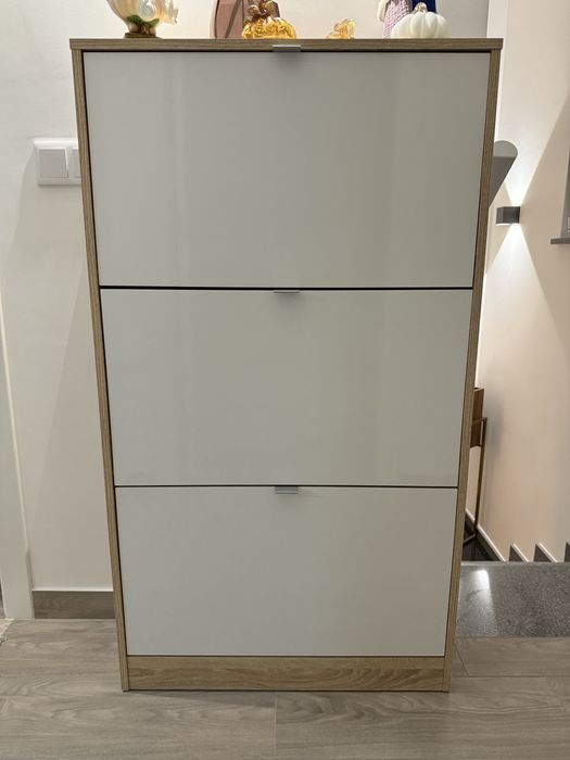 Sapateira c/3 gavetas