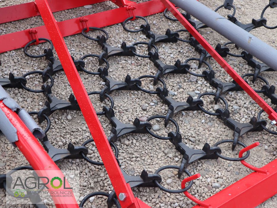 Włóka łąkowa – polowa Agro-Factory 4 5 6 8m Inter Tech Metal Technik