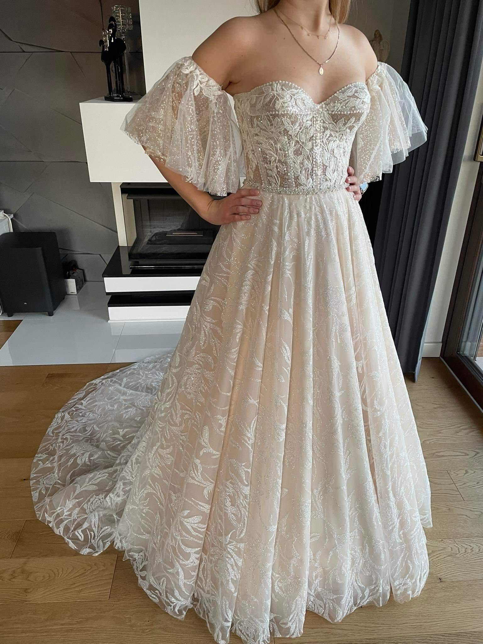 Suknia ślubna rozmiar 38.