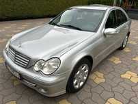Mercedes-Benz Klasa C Mercedes C180 V203 1.8 benzyna Kompresor bezwypadkowy ładny!!!