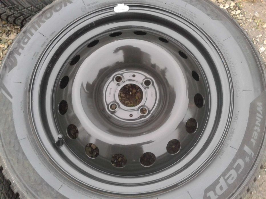 kola r16 jak nowe 2023rok 4x100 dacia sandero 205 60 mielec steepway
