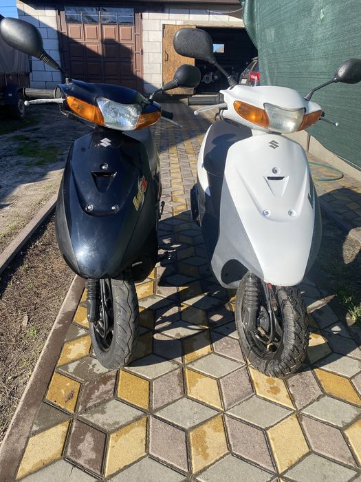 Suzuki Lets ll з контейнера в оригіналі