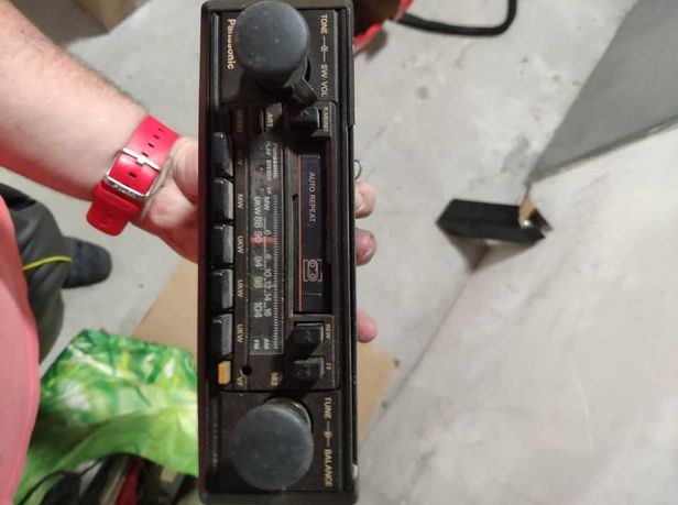 Radio kasetowe Panasonic CQ-582EG oldtimer