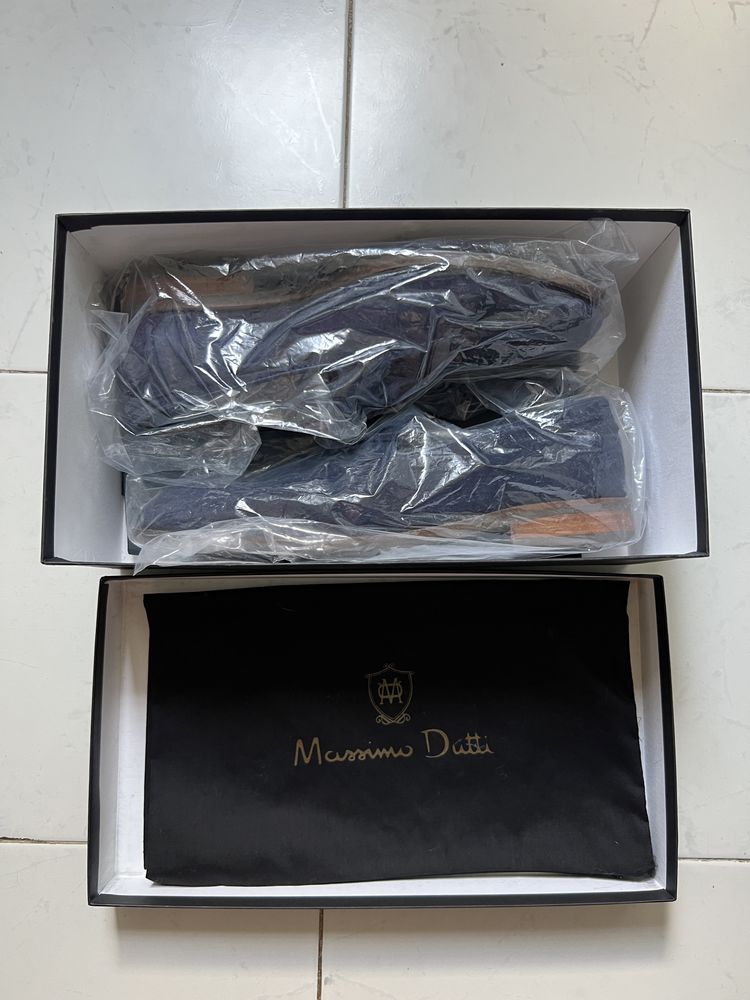 Чоловічі туфлі (Лофери) Massimo Dutti, 42