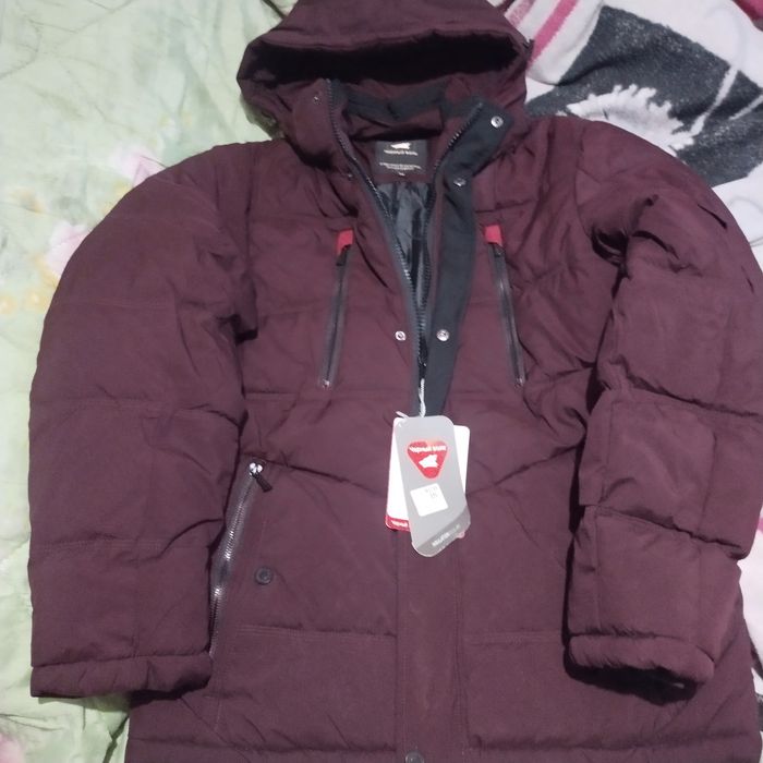 Мужская зимняя куртка