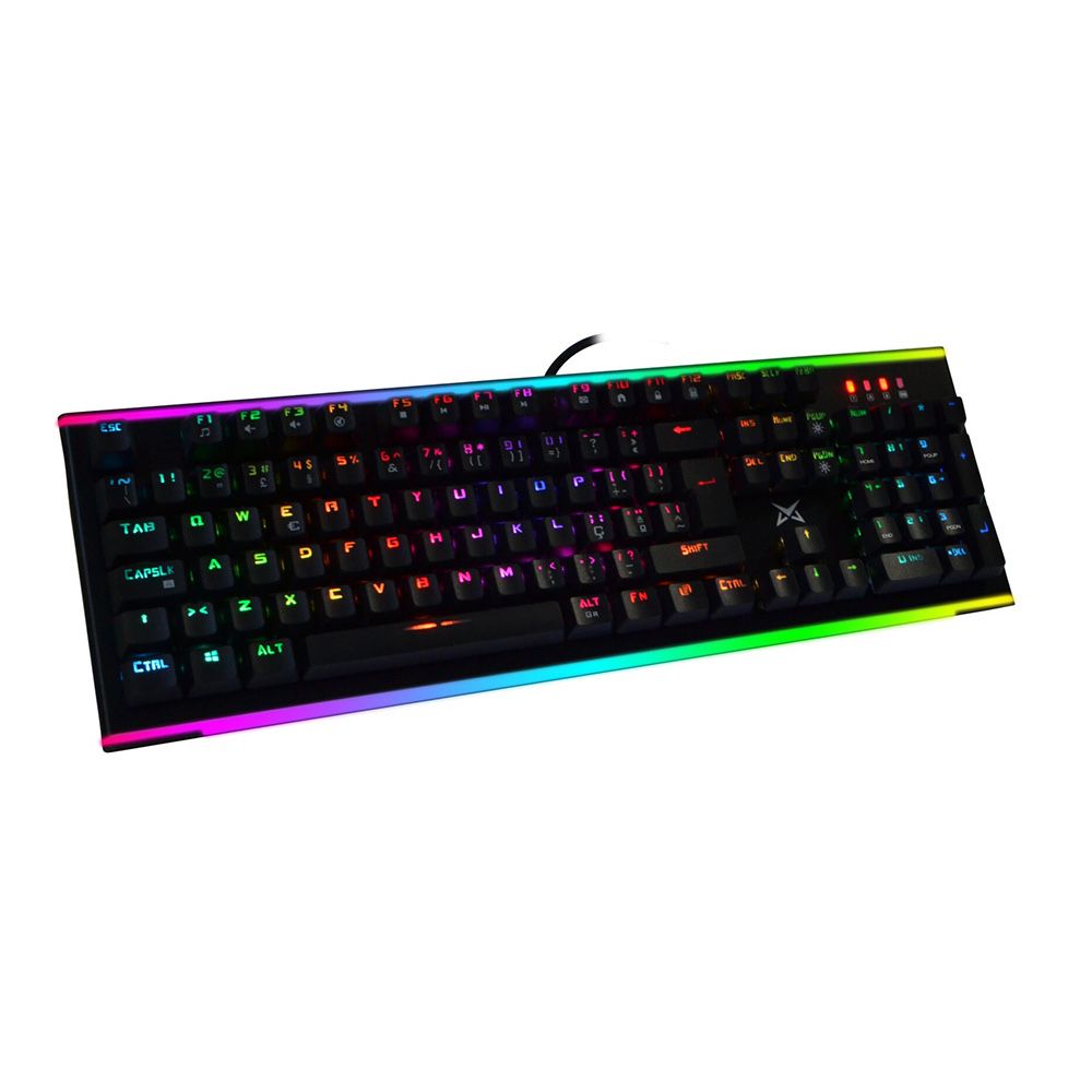 Teclado Mecânico Matrics Phantom RGB Switch Óptico PT