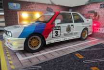 BMW M3 E30 Samochód skali 1:24