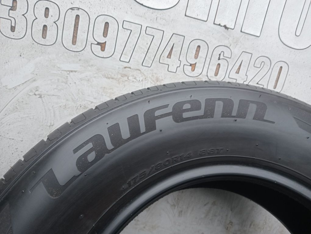 Шини 175/80 R 14 Laufenn. Літо комплект. Колеса склад.