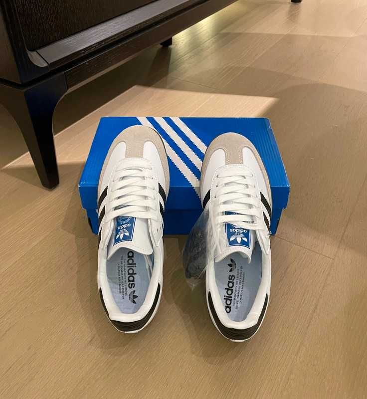 Adidas_SambaOG_white Moda_Buty_Mokasyny Mokasyny R.41