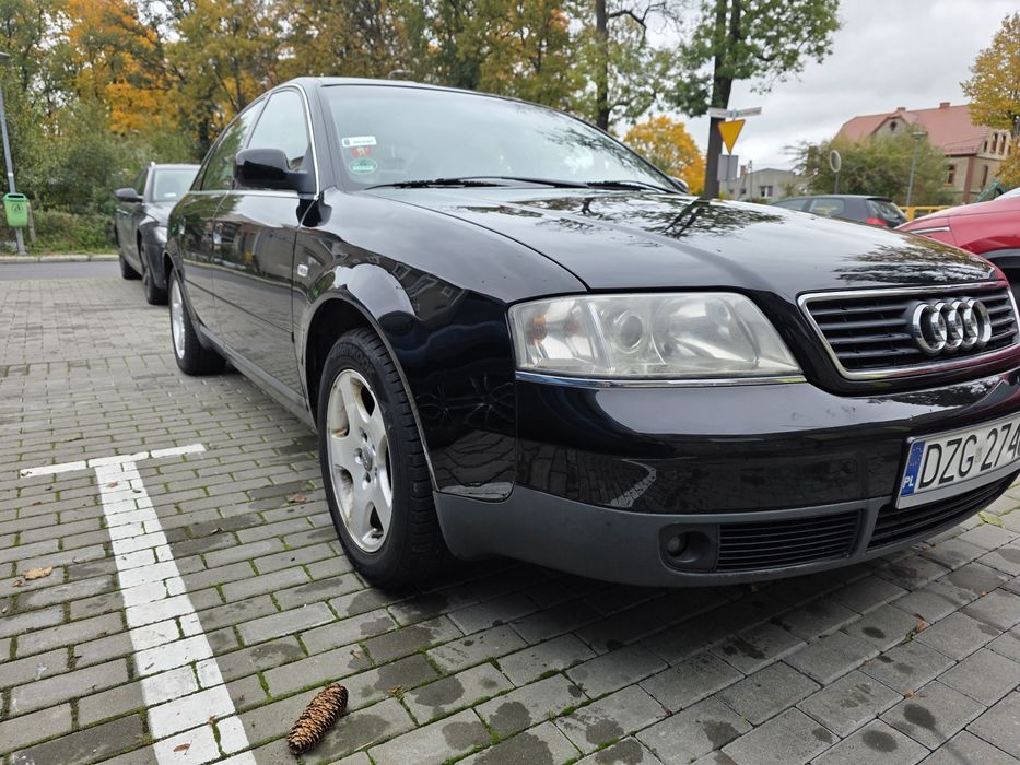 Audi A6 2.4 V6 Cała w orginale bez rdzy full wyposażenie